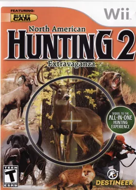 North American Hunting Extravaganza 2 box cover front